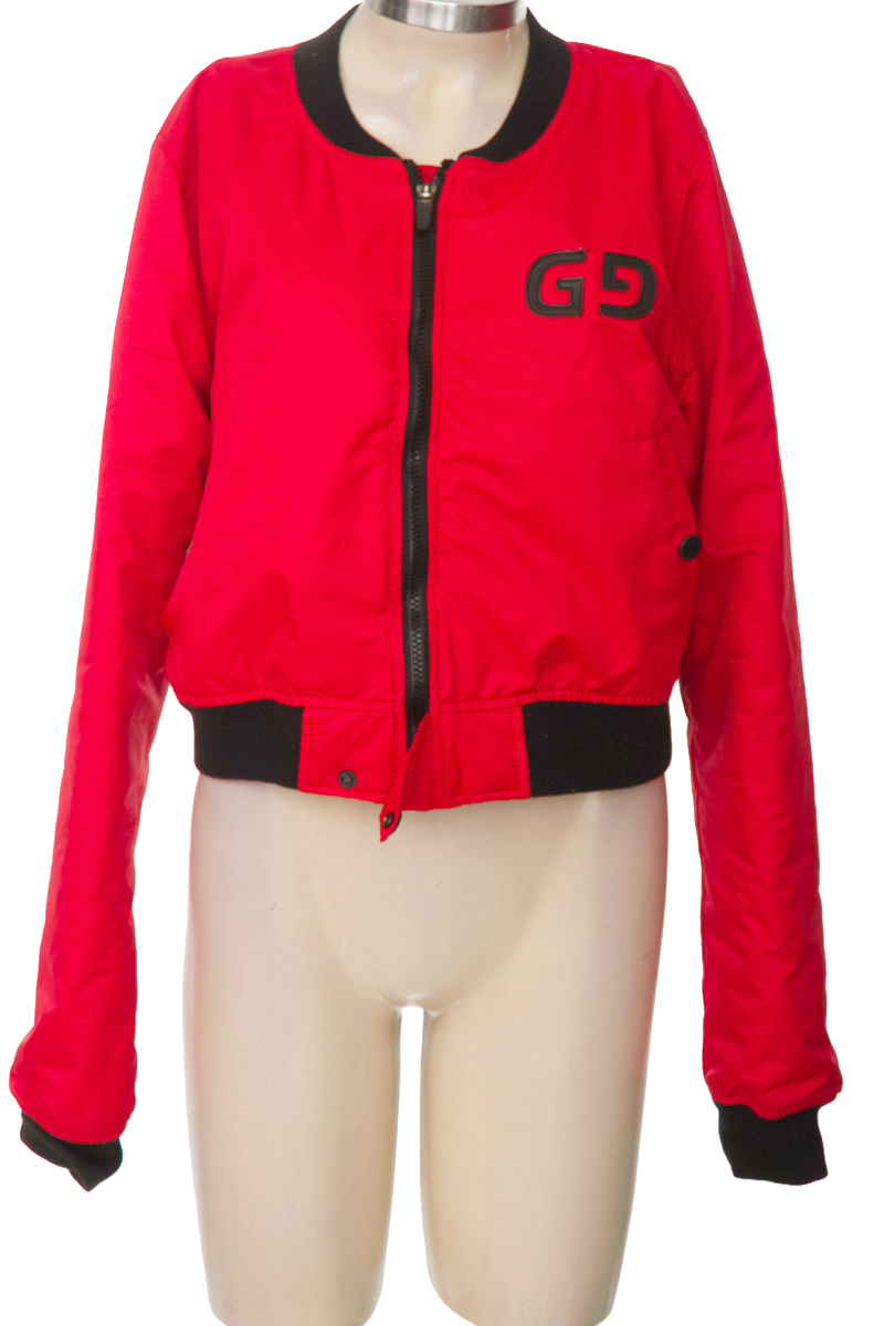 Chaqueta / Abrigo color Rojo - Groggy