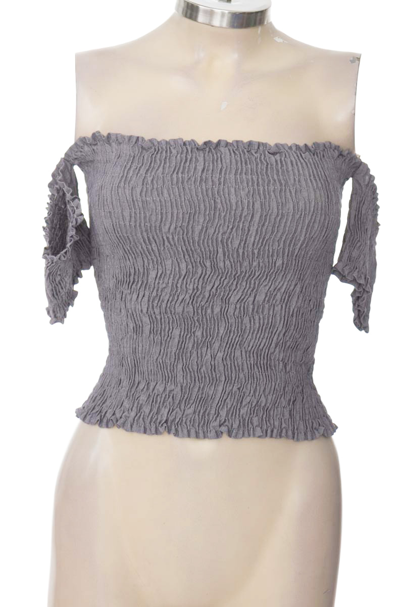 Top / Camiseta color Gris - FLORY