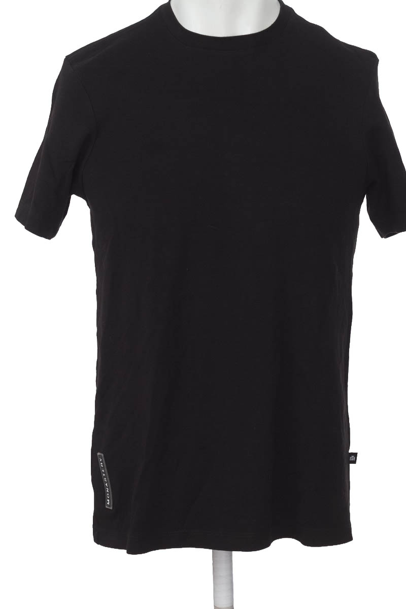 Camiseta color Negro - Monastery Couture