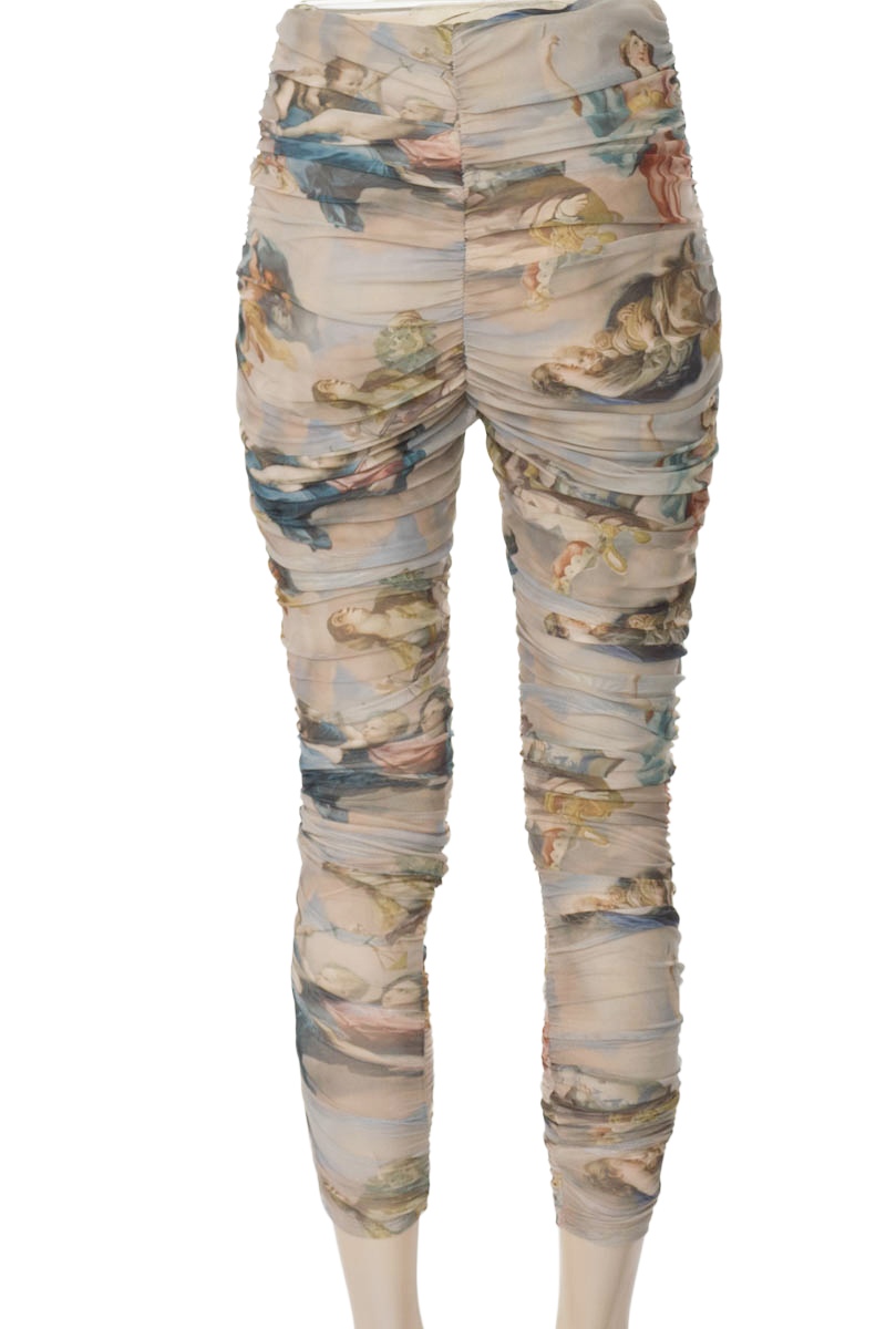 Pantalones color Estampado - Fashionnova