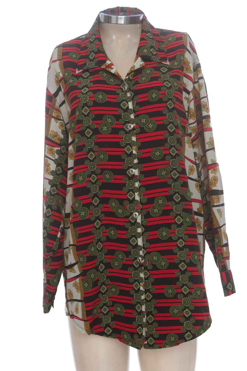Blusa color Estampado - Closeando