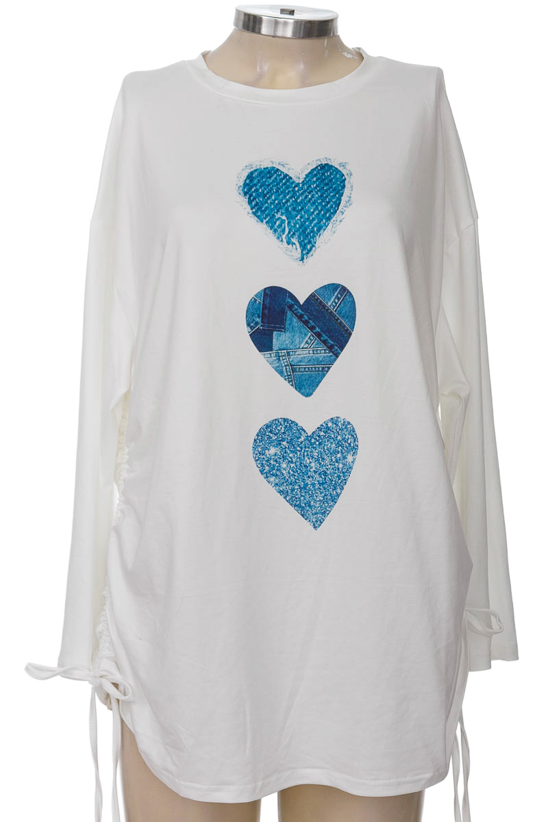 Sweater color Blanco - Closeando