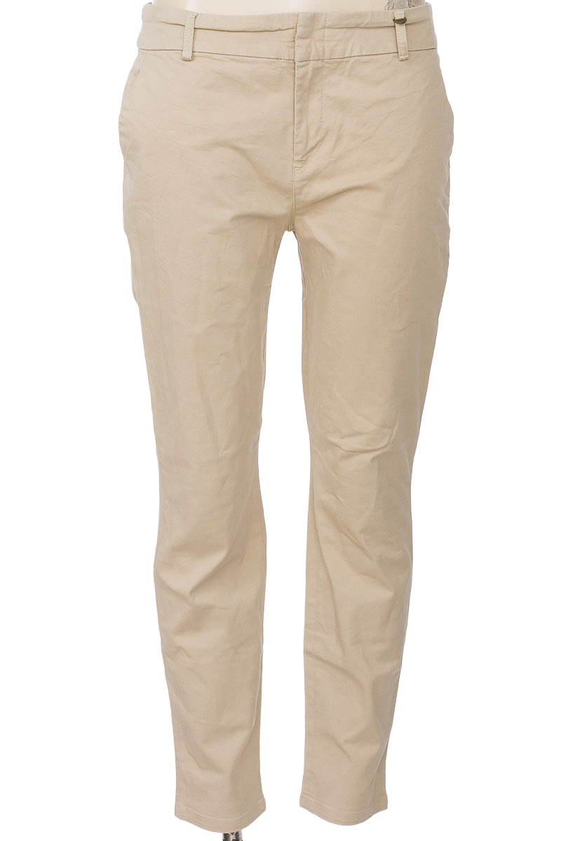 Pantalones color Beige - Esprit