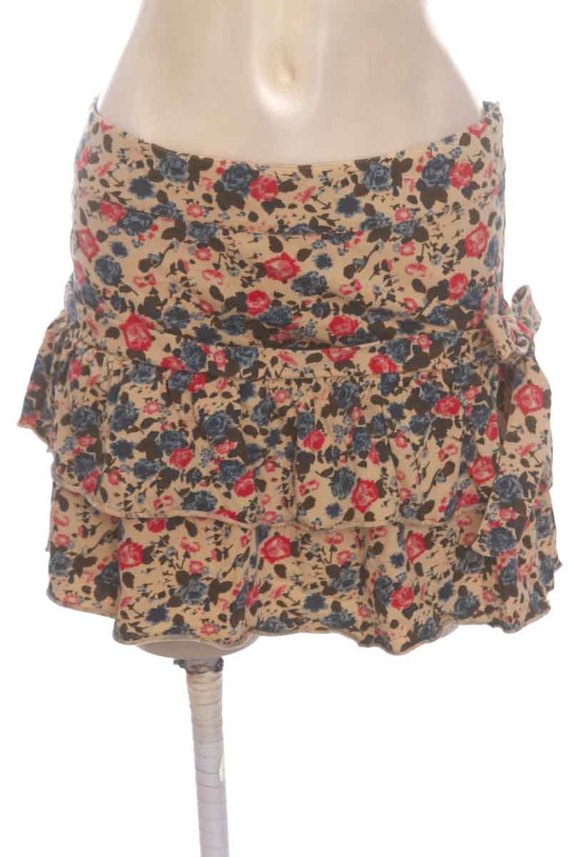 Falda color Beige - NAF NAF