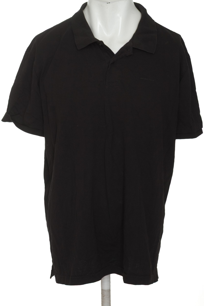 Polo color Negro - Arturo Calle