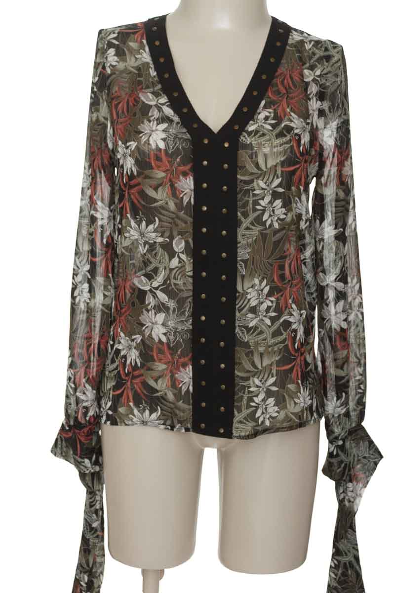 Blusa color Estampado - NAF NAF
