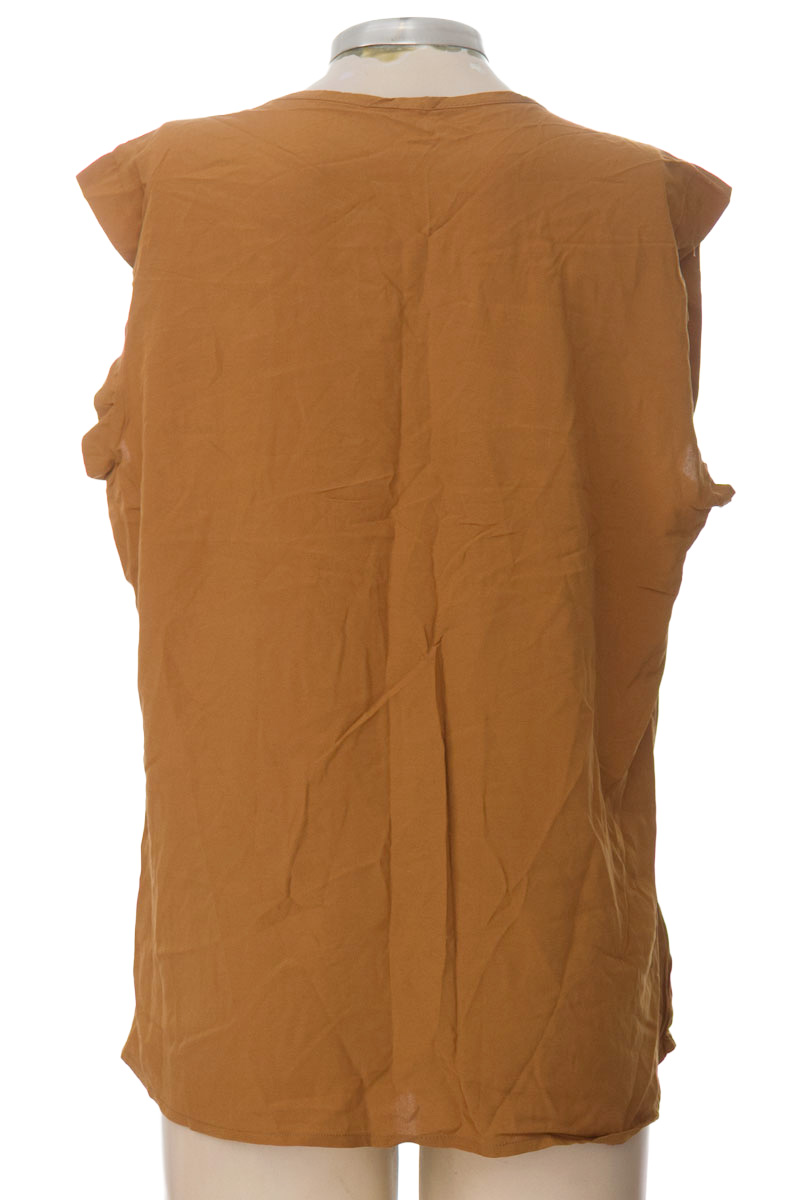 Blusa color Café - Eva Castillo