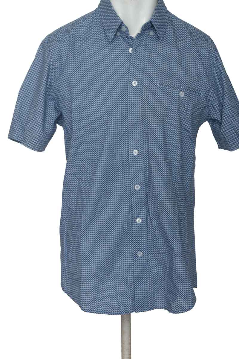 Camisa color Azul - Arturo Calle