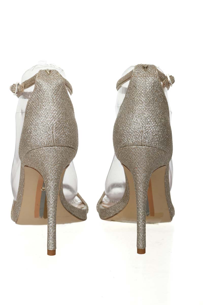Zapatos color Plateado - Sam Edelman