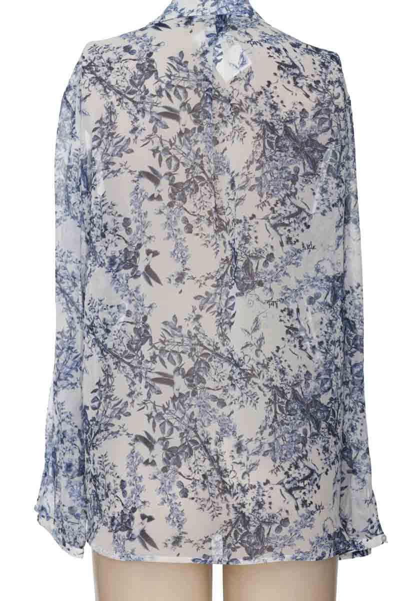 Blusa color Azul - Zara