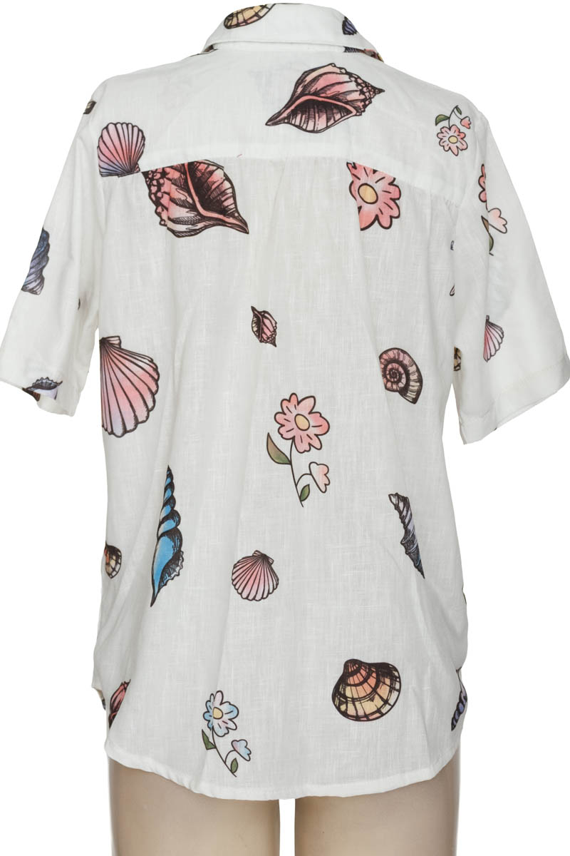 Blusa color Blanco - Dotty Benavides