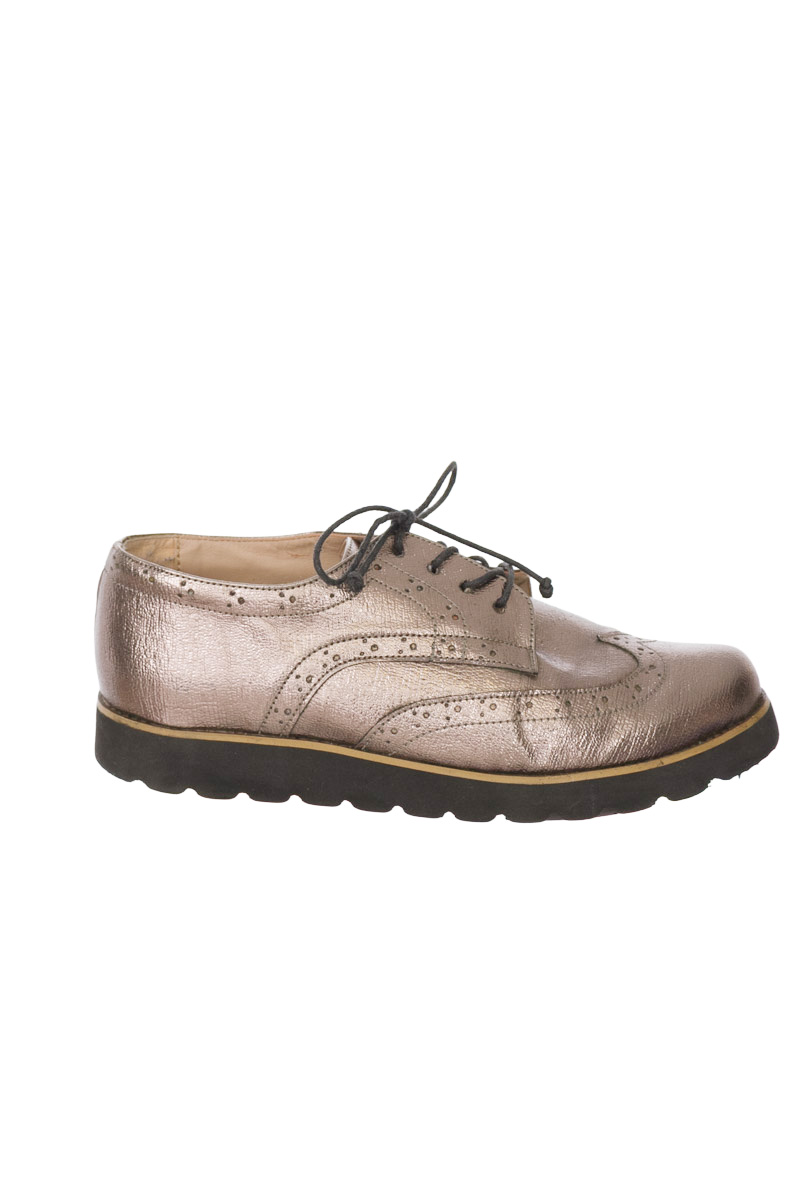 Zapatos color Plateado - Origen Al Calzar