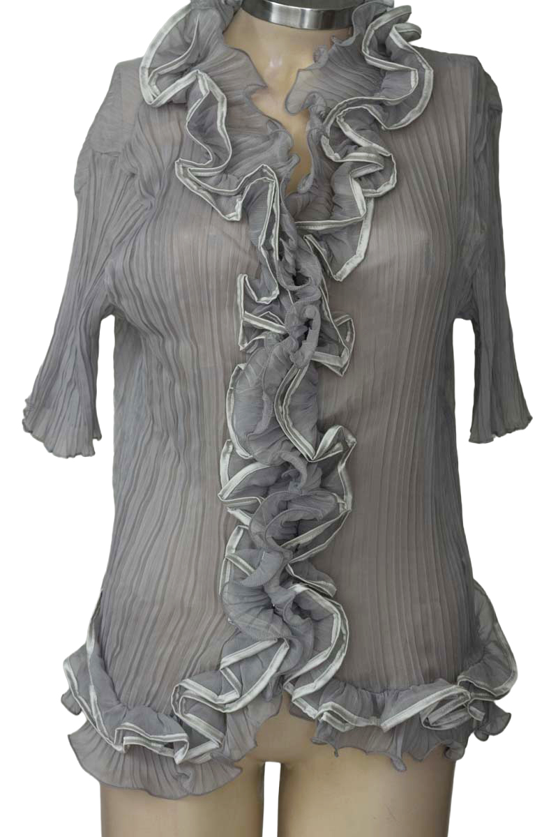 Blusa color Gris - Menglu