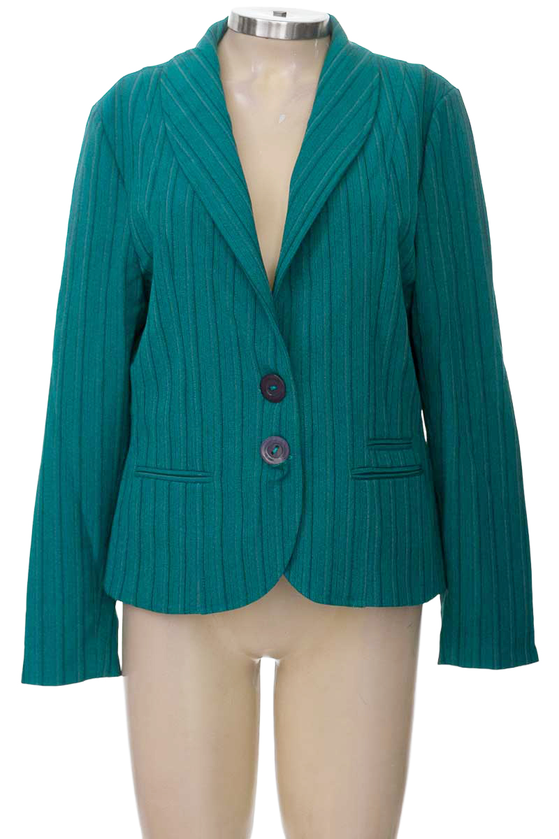 Chaqueta / Abrigo color Aguamarina - Sanval