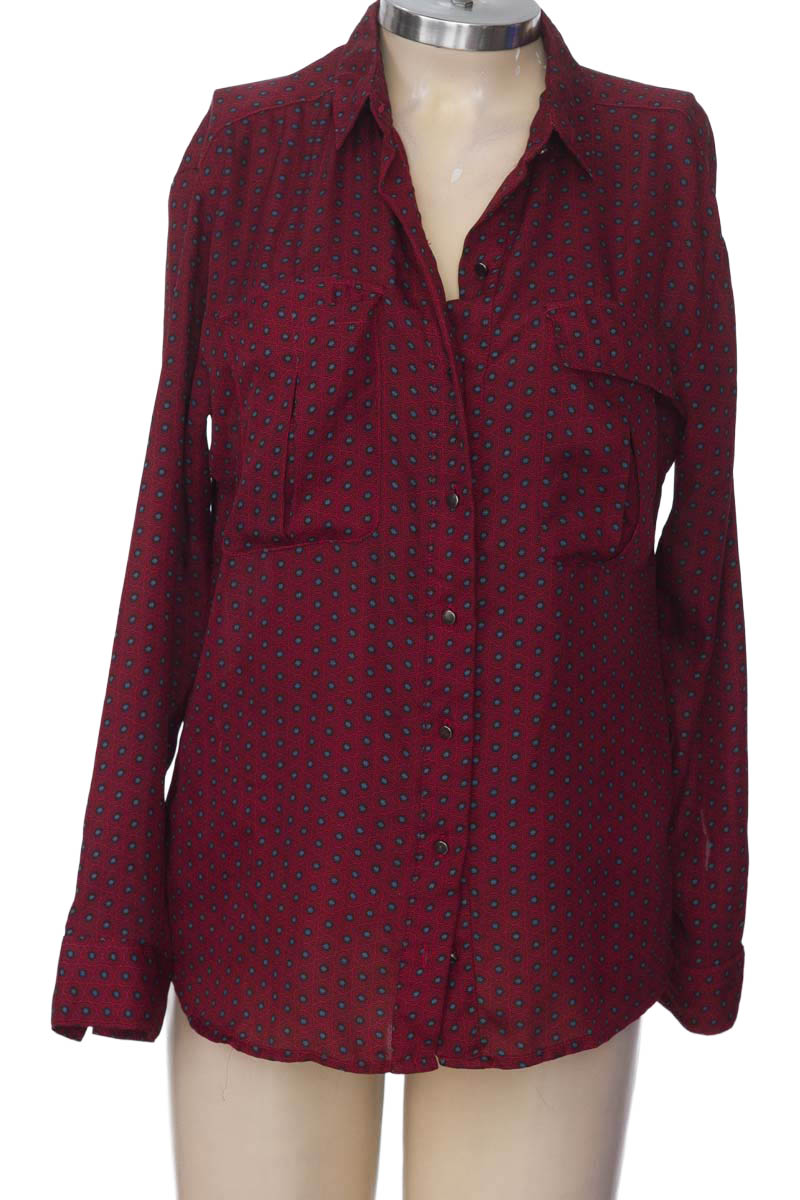 Blusa color Vinotinto - Koaj