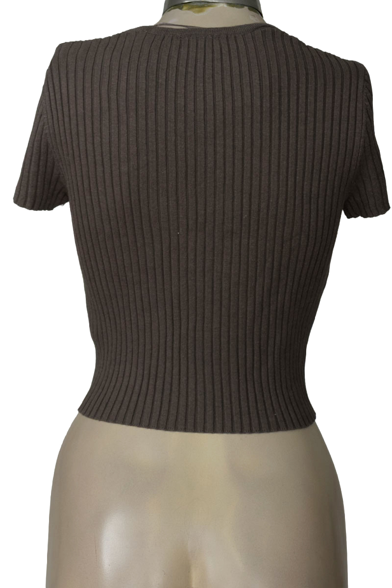 Top / Camiseta color Gris - DENIMLAB