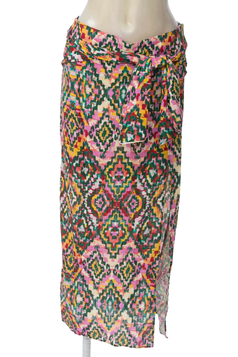 Falda color Estampado - Zara