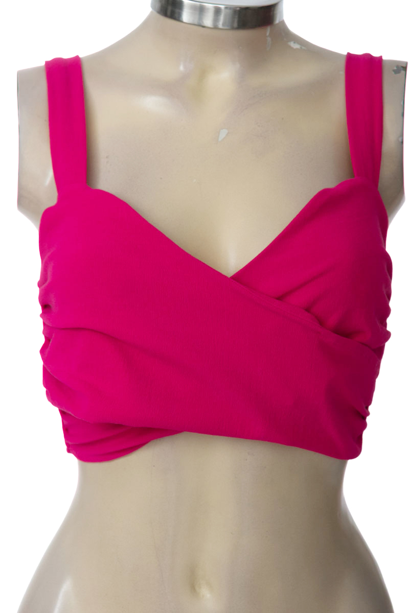 Top / Camiseta color Fucsia - Zara