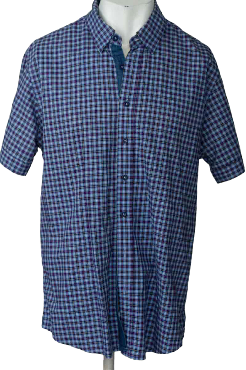 Camisa color Azul - Arturo Calle