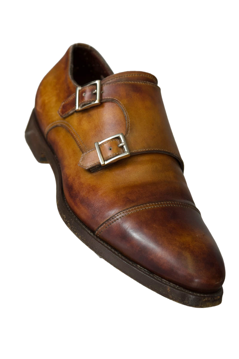 Zapato color Café - Santoni