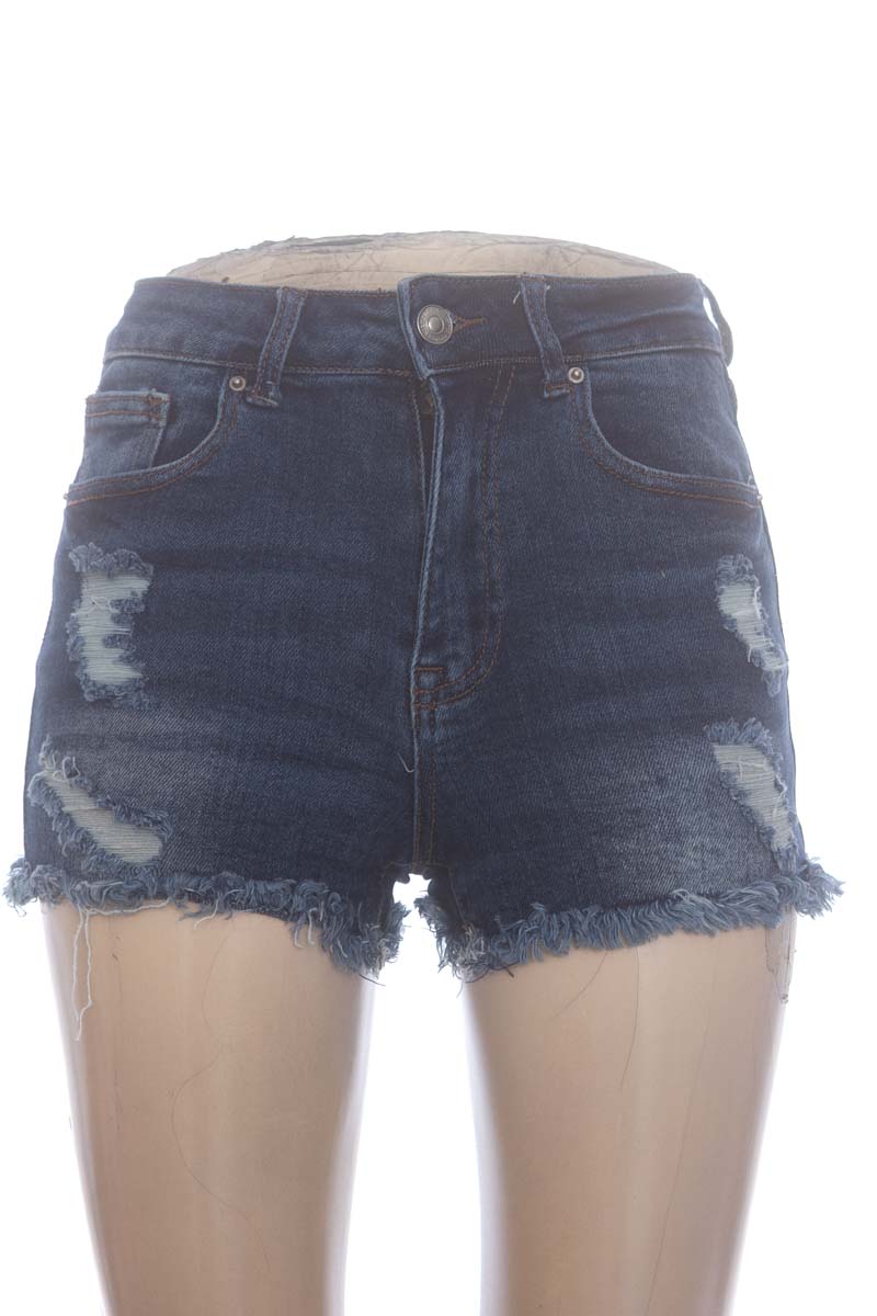 Short color Azul - Wax Jean