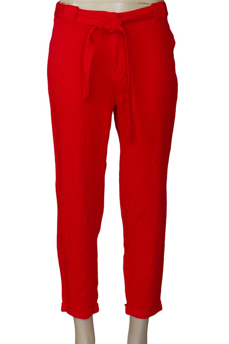 Pantalones color Rojo - Basement
