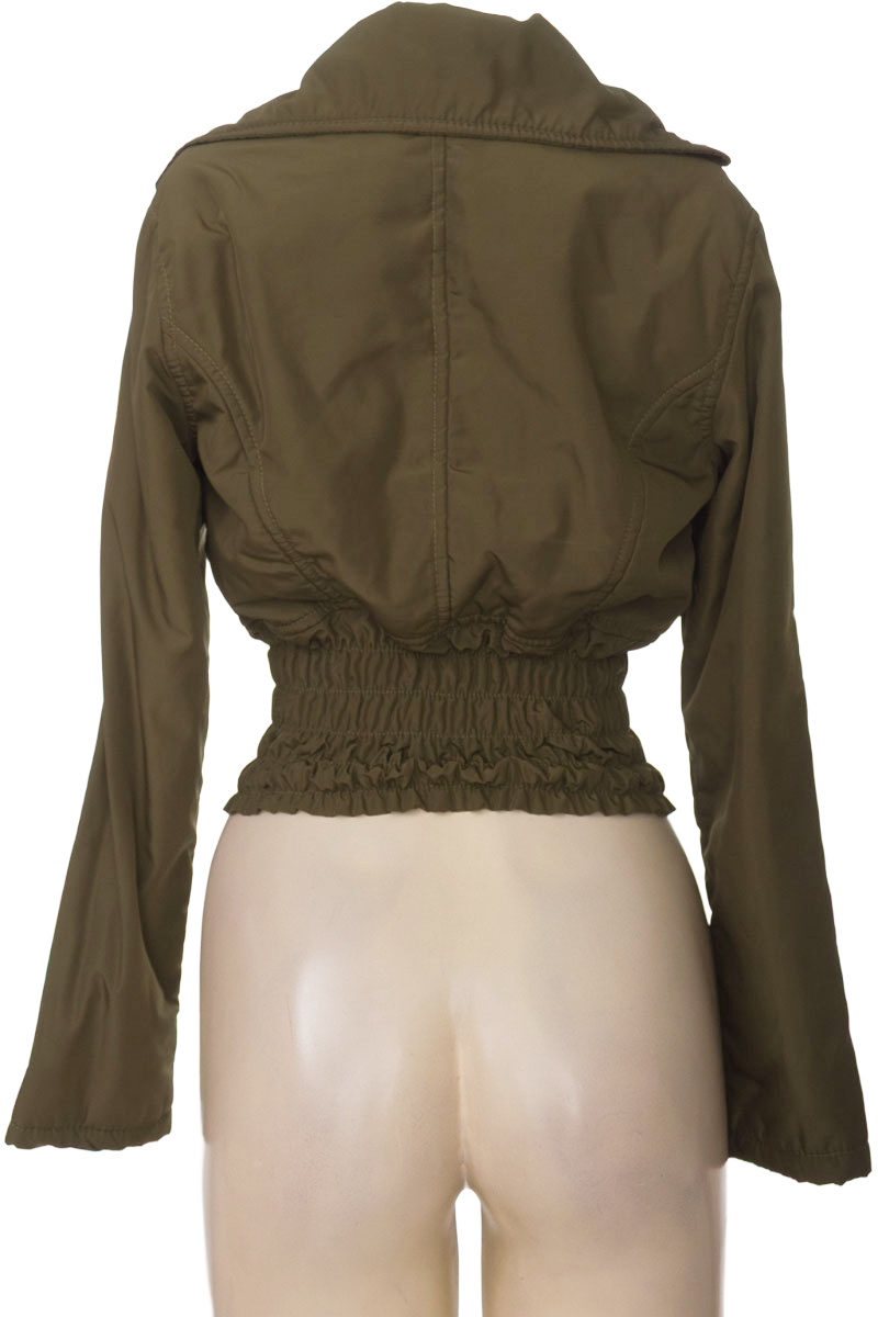 Chaqueta / Abrigo color Verde - Color blue factory