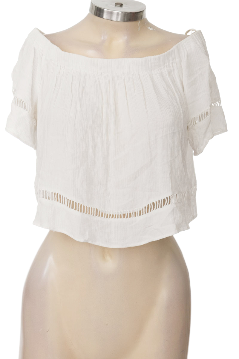 Blusa color Blanco - Forever 21