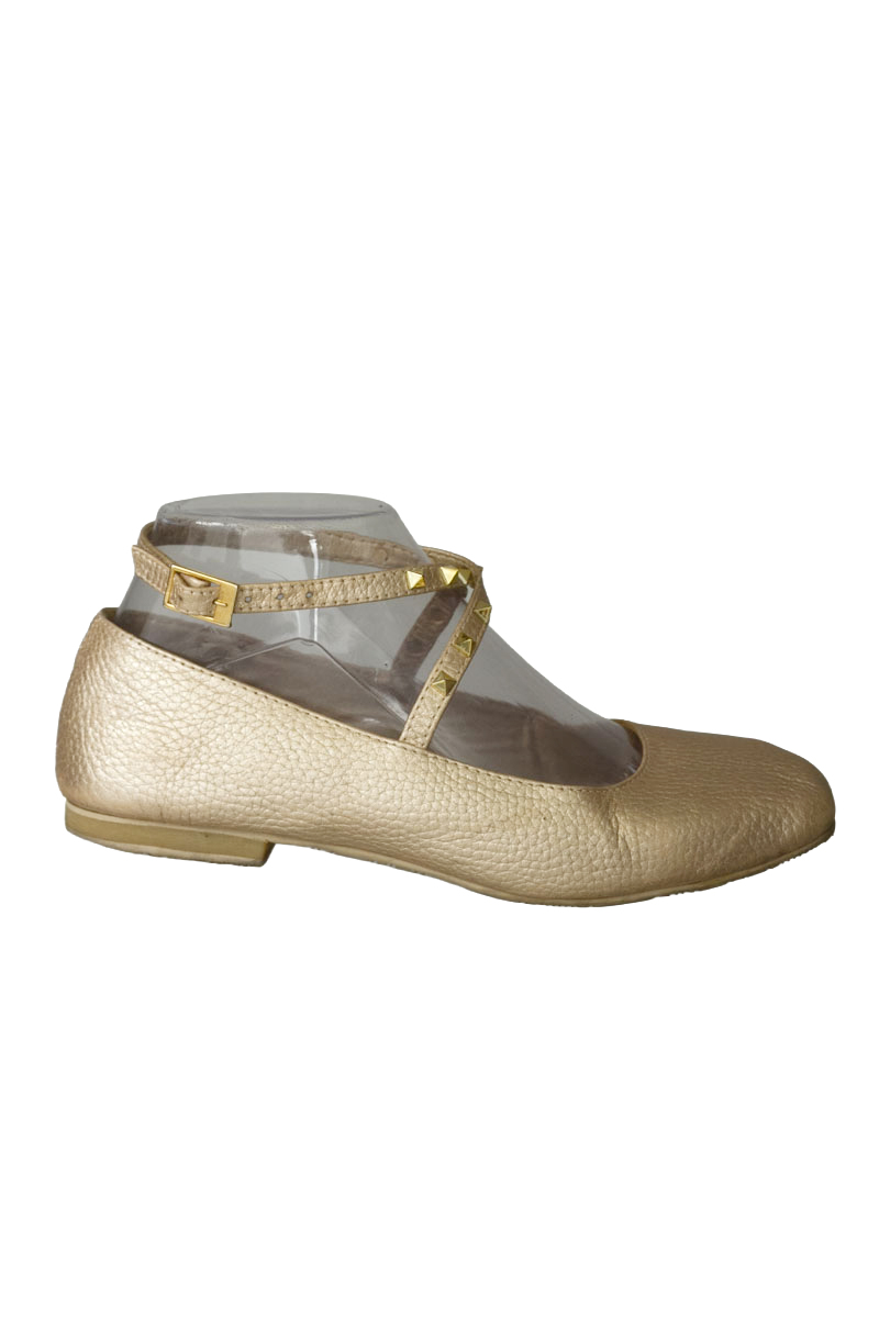 Zapatos color Dorado - Bon Bonite