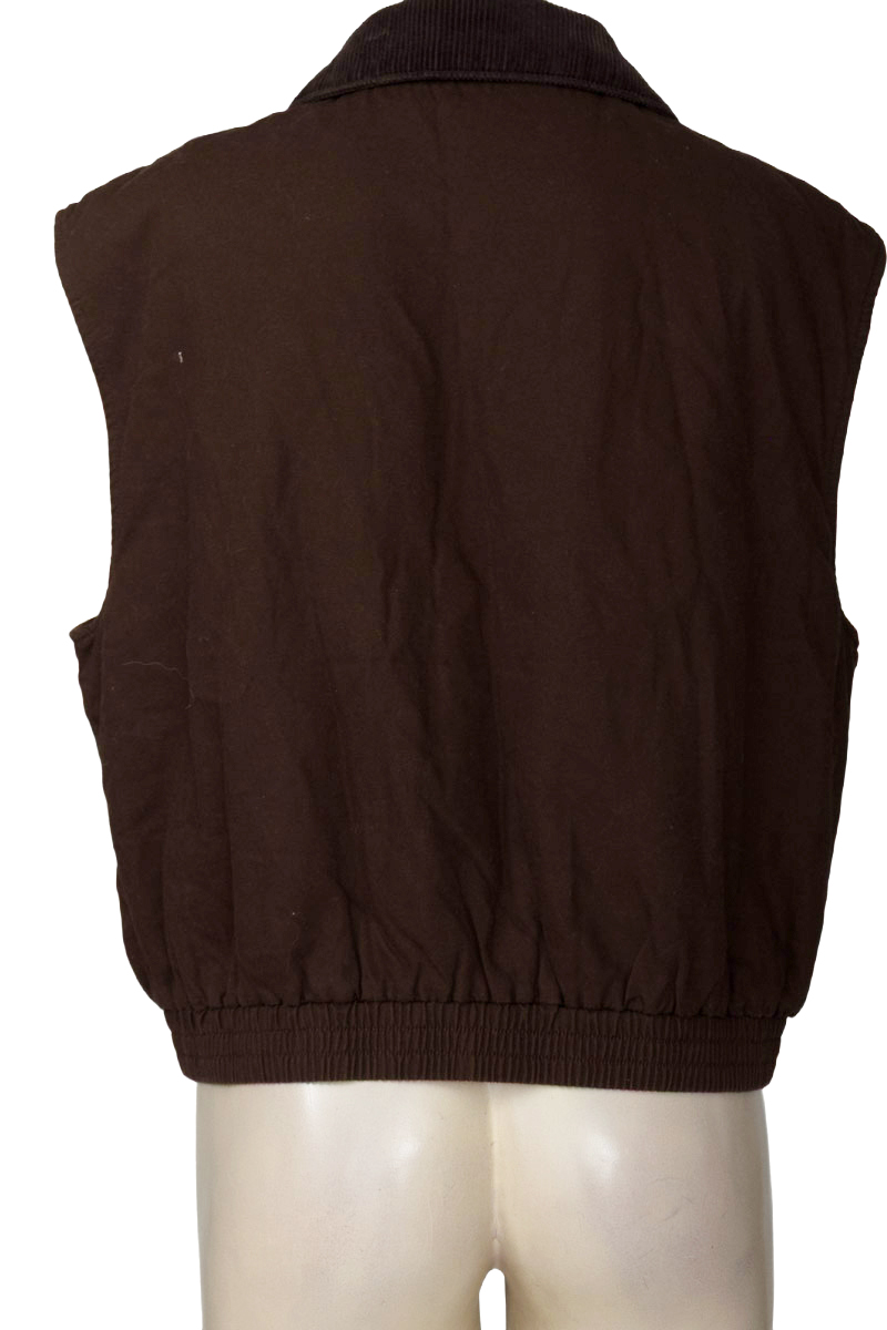 Chaqueta / Abrigo color Café - Divided by H&M