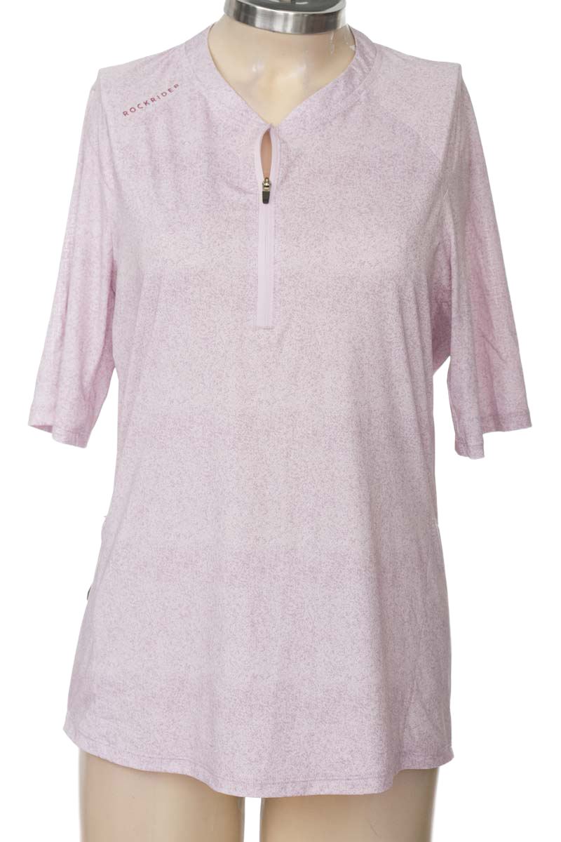 Ropa Deportiva / Salida de Baño color Lila - DECATHLON