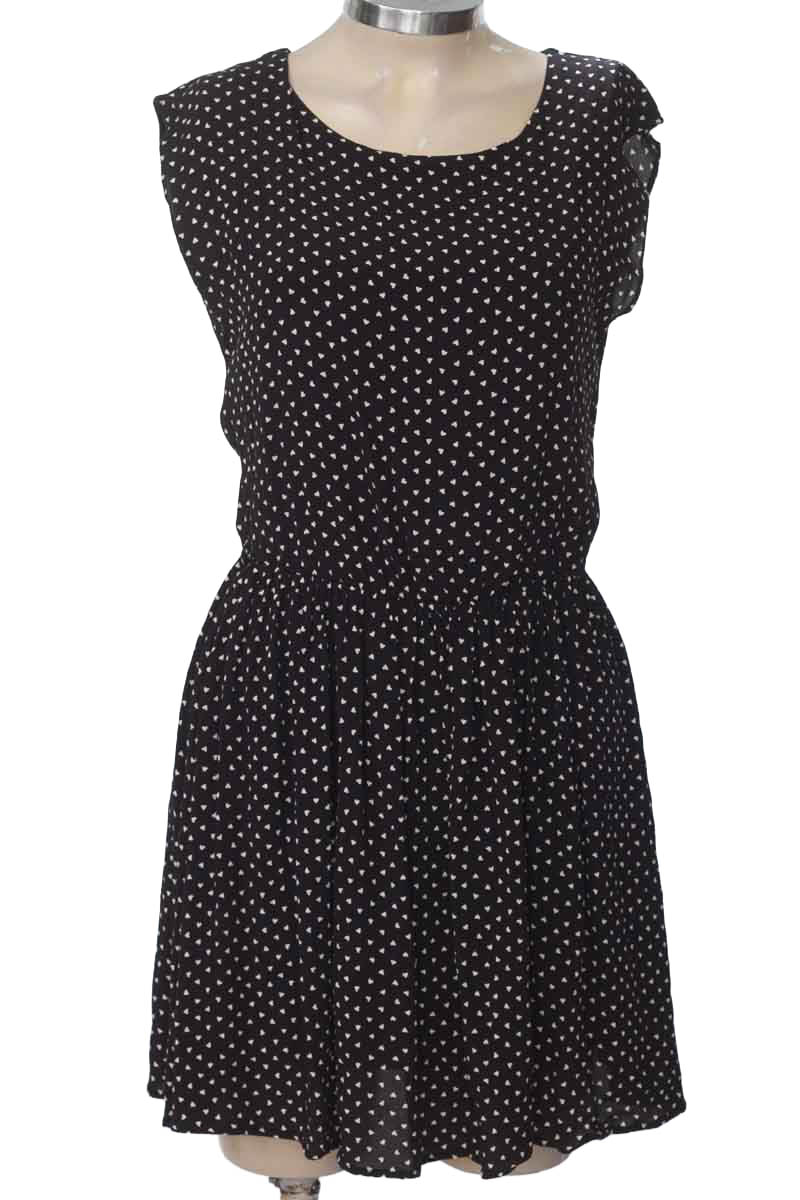 Vestido / Enterizo color Negro - NAF NAF