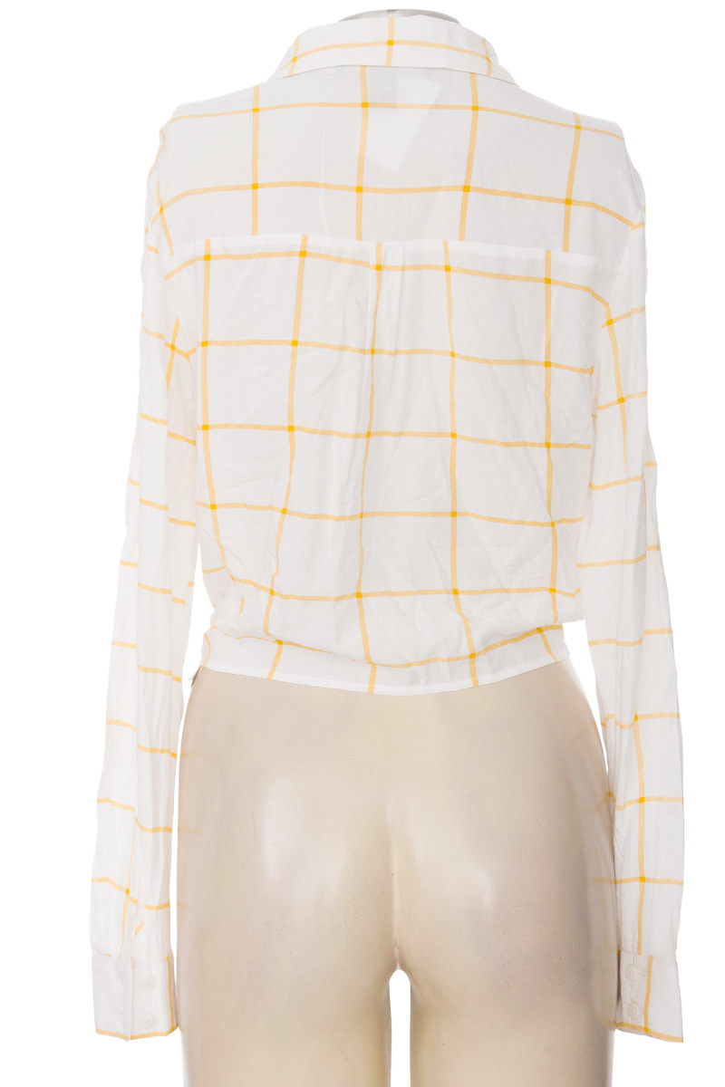 Blusa color Blanco - Forever 21