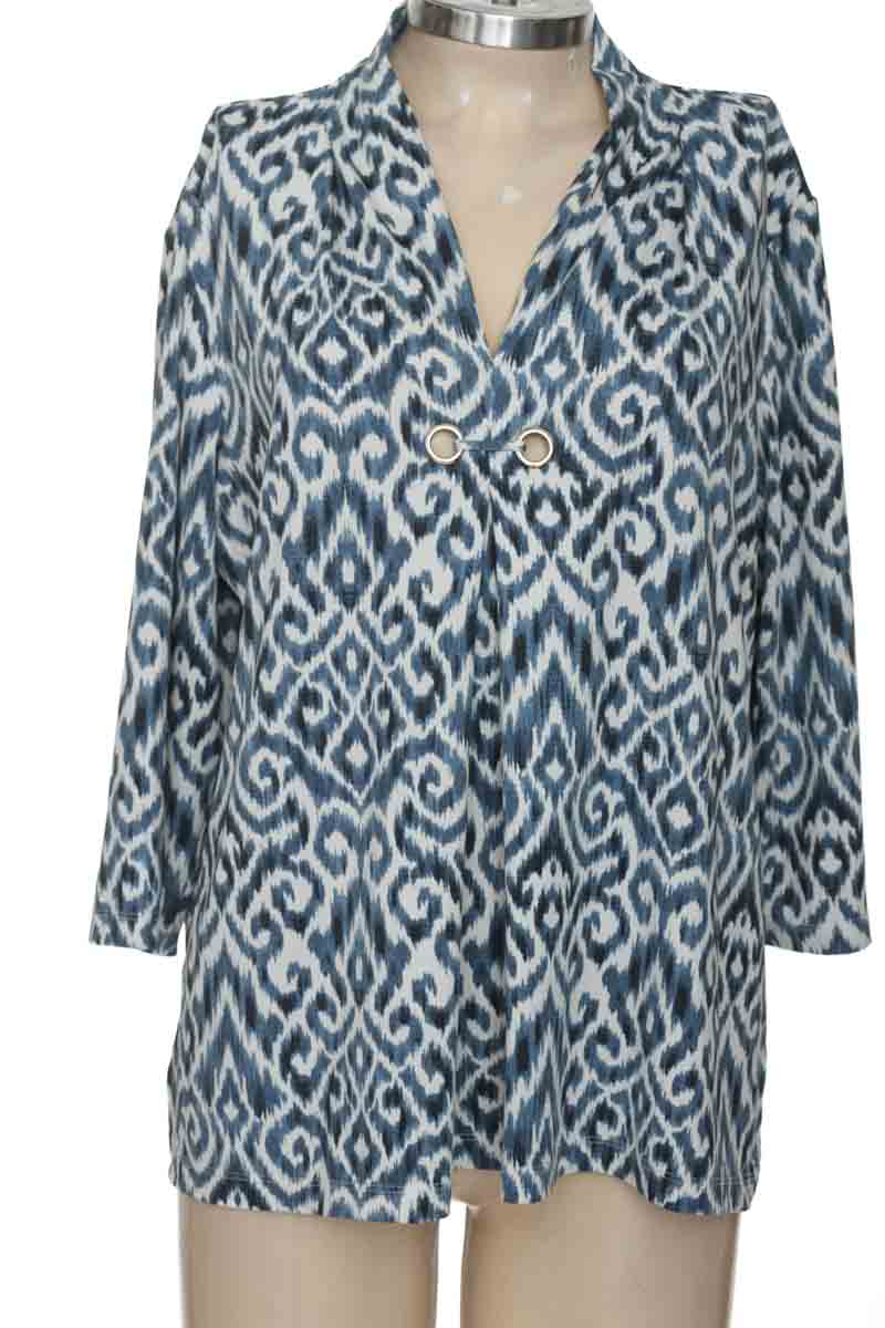 Blusa color Azul - Ellen Weaver