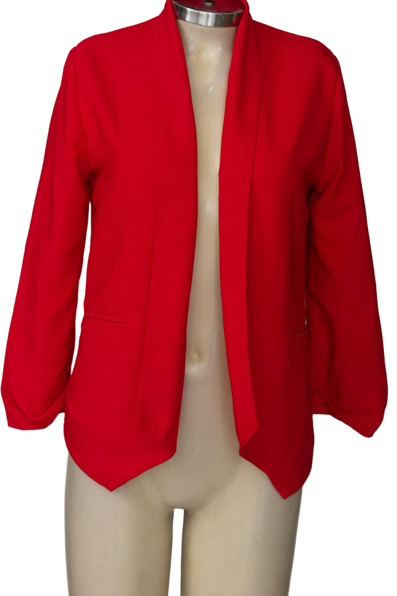 Chaqueta / Abrigo color Rojo - Closeando