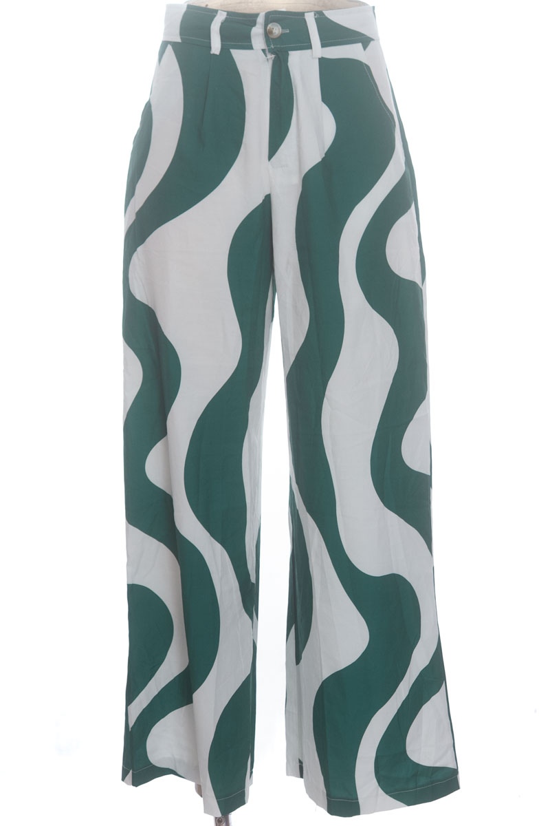 Pantalones color Blanco - Follow me 