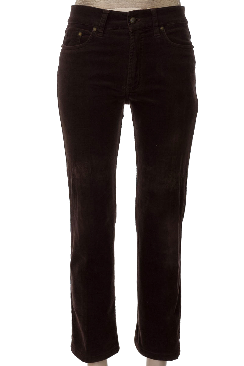 Pantalones color Café - Carretel