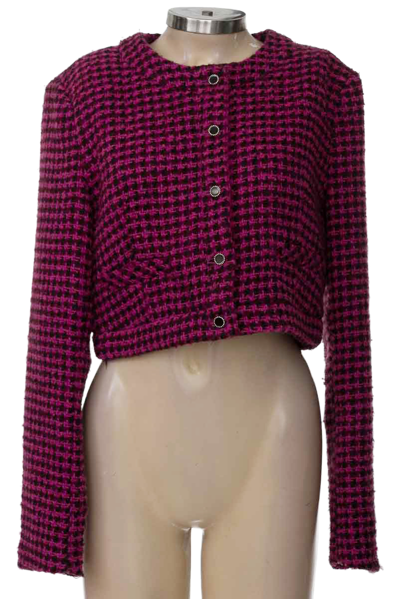 Chaqueta / Abrigo color Fucsia - Zara