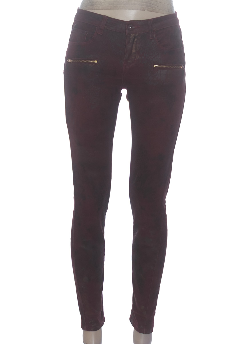 Pantalones color Vinotinto - ToxiK3