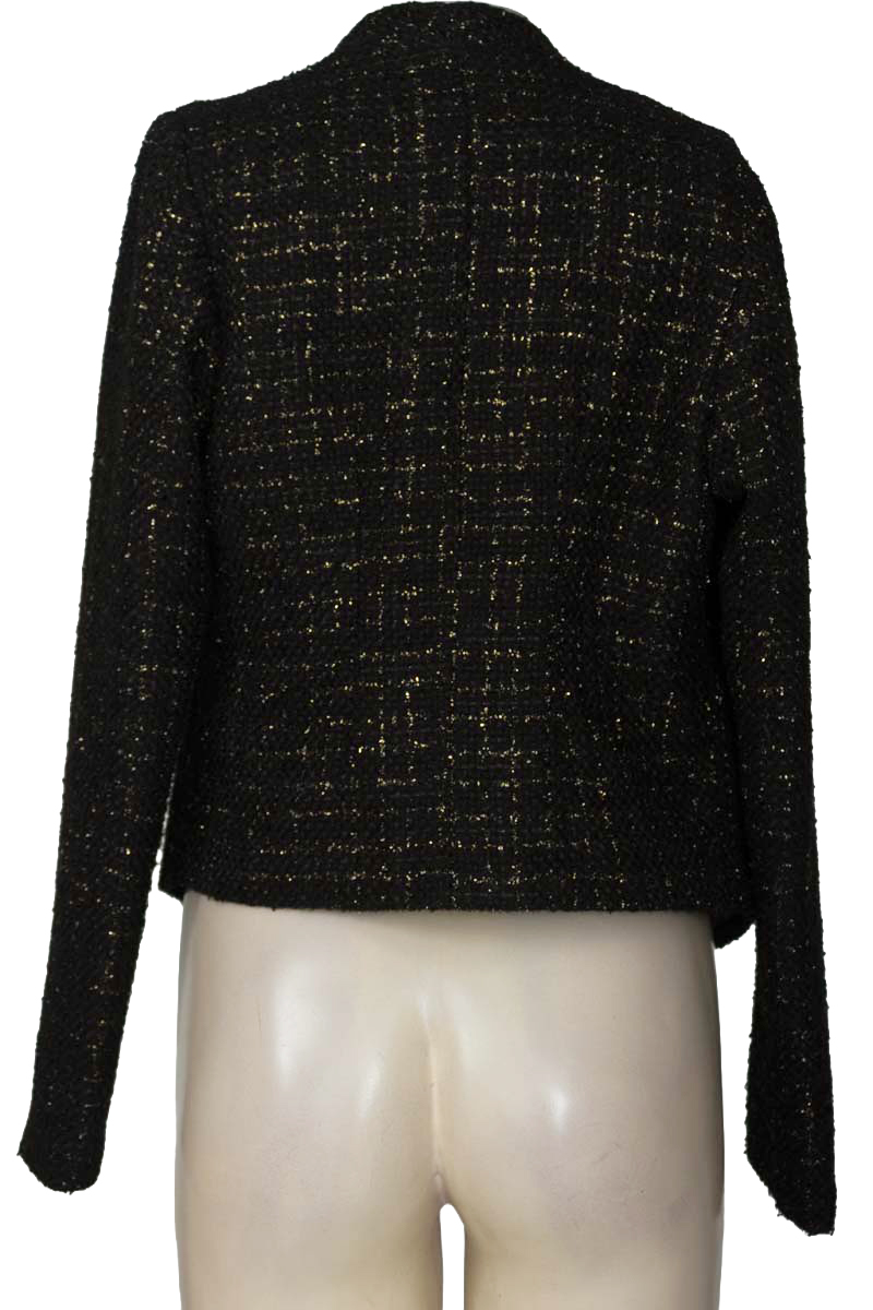 Chaqueta / Abrigo color Negro - FDS