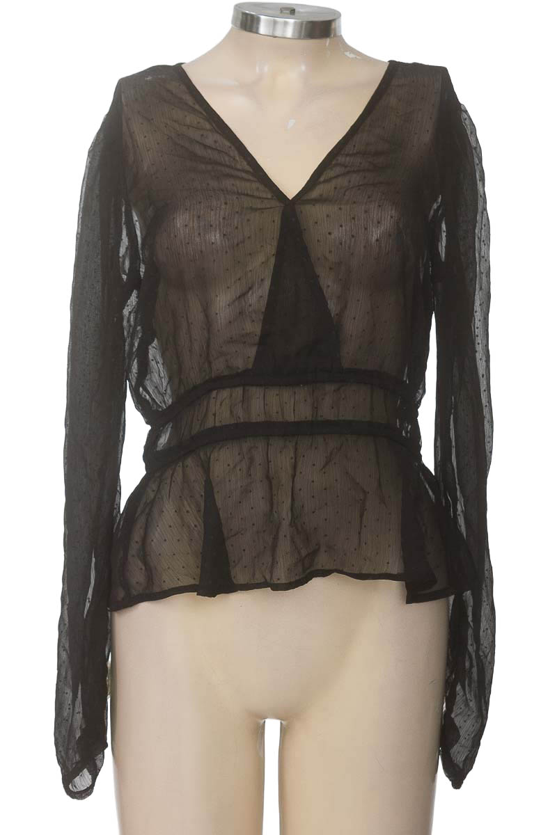 Blusa color Negro - Stradivarius