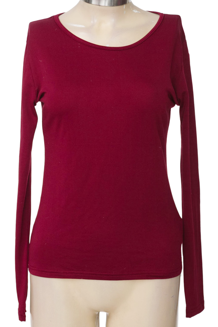 Top / Camiseta color Vinotinto - Sehee Sas
