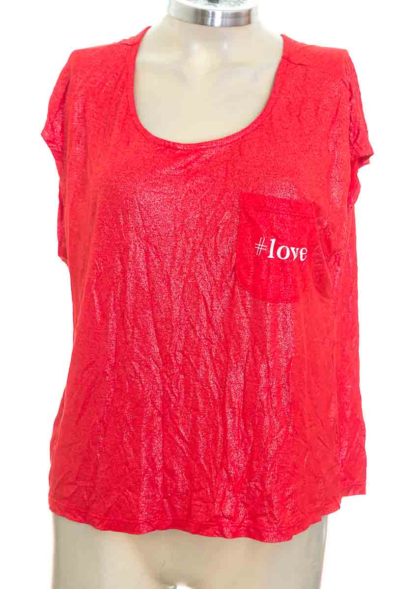 Blusa color Rojo - Gef | Closeando ®