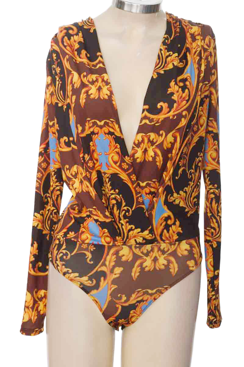 Blusa color Estampado - Zara