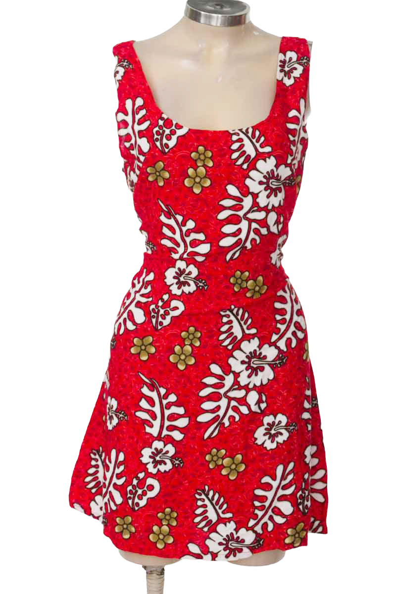 Vestido / Enterizo color Rojo - Tropic