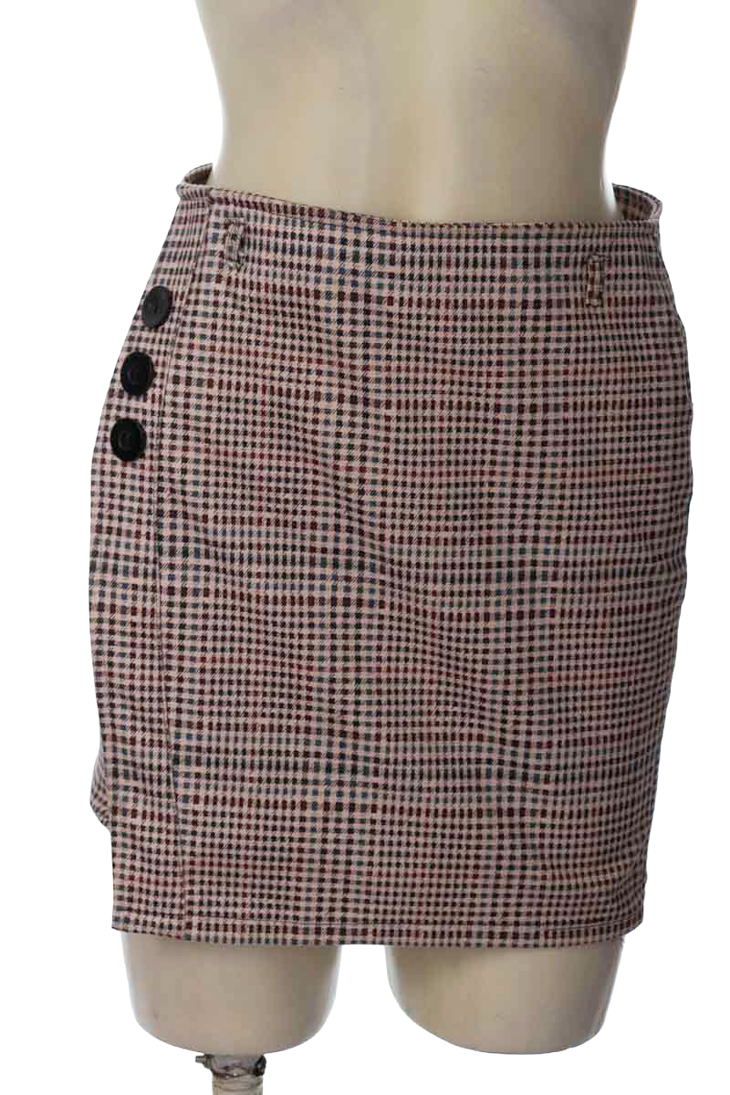 Falda color Beige - Euforia