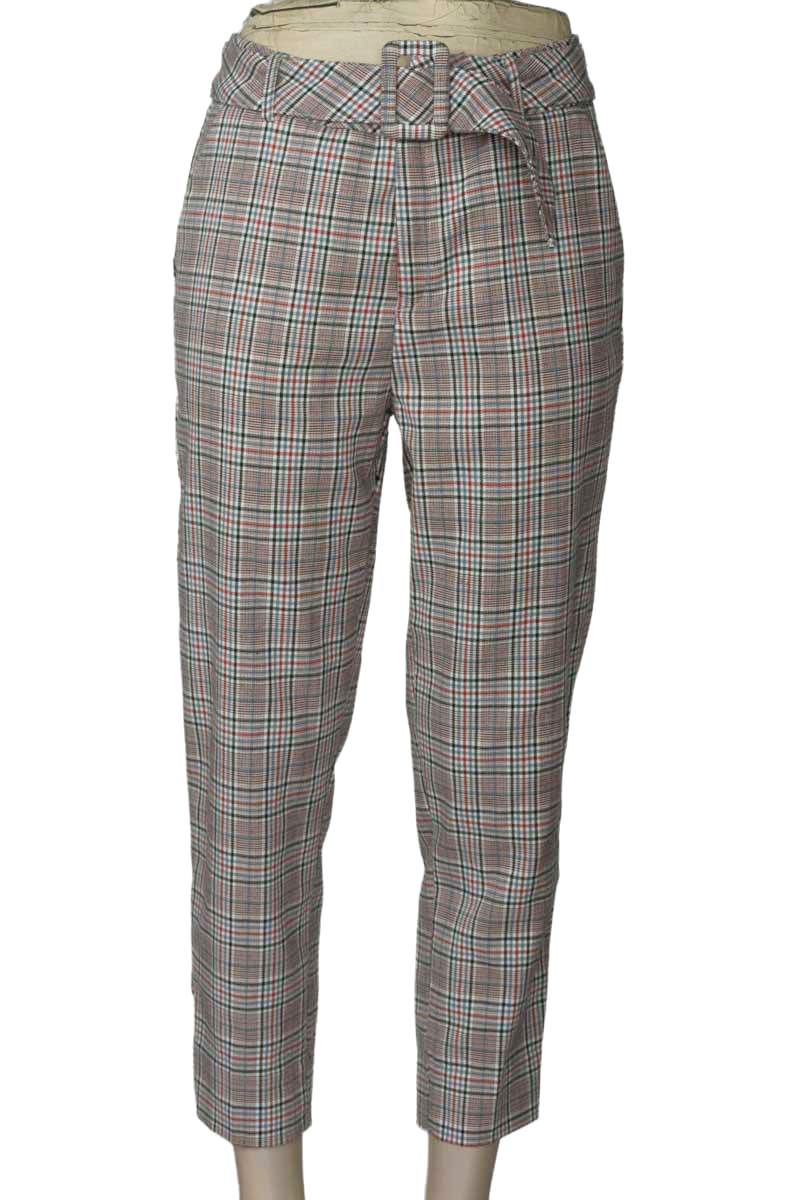 Pantalones color Gris - ELA
