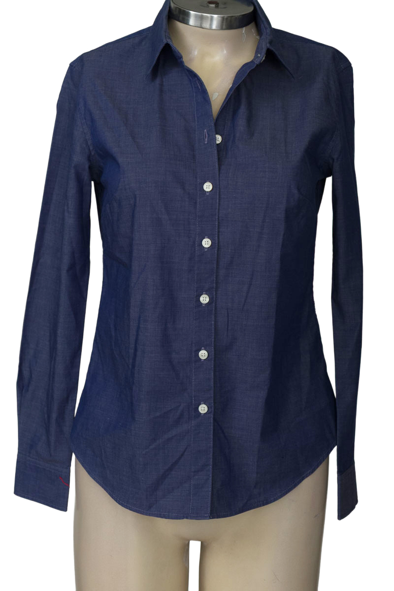 Blusa color Azul - Banana Republic