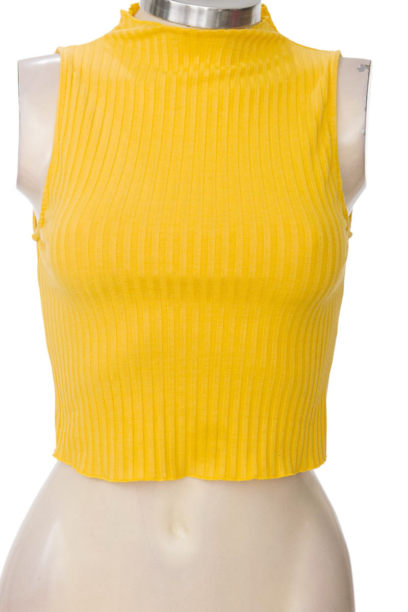 Top / Camiseta color Mostaza - Seven Seven