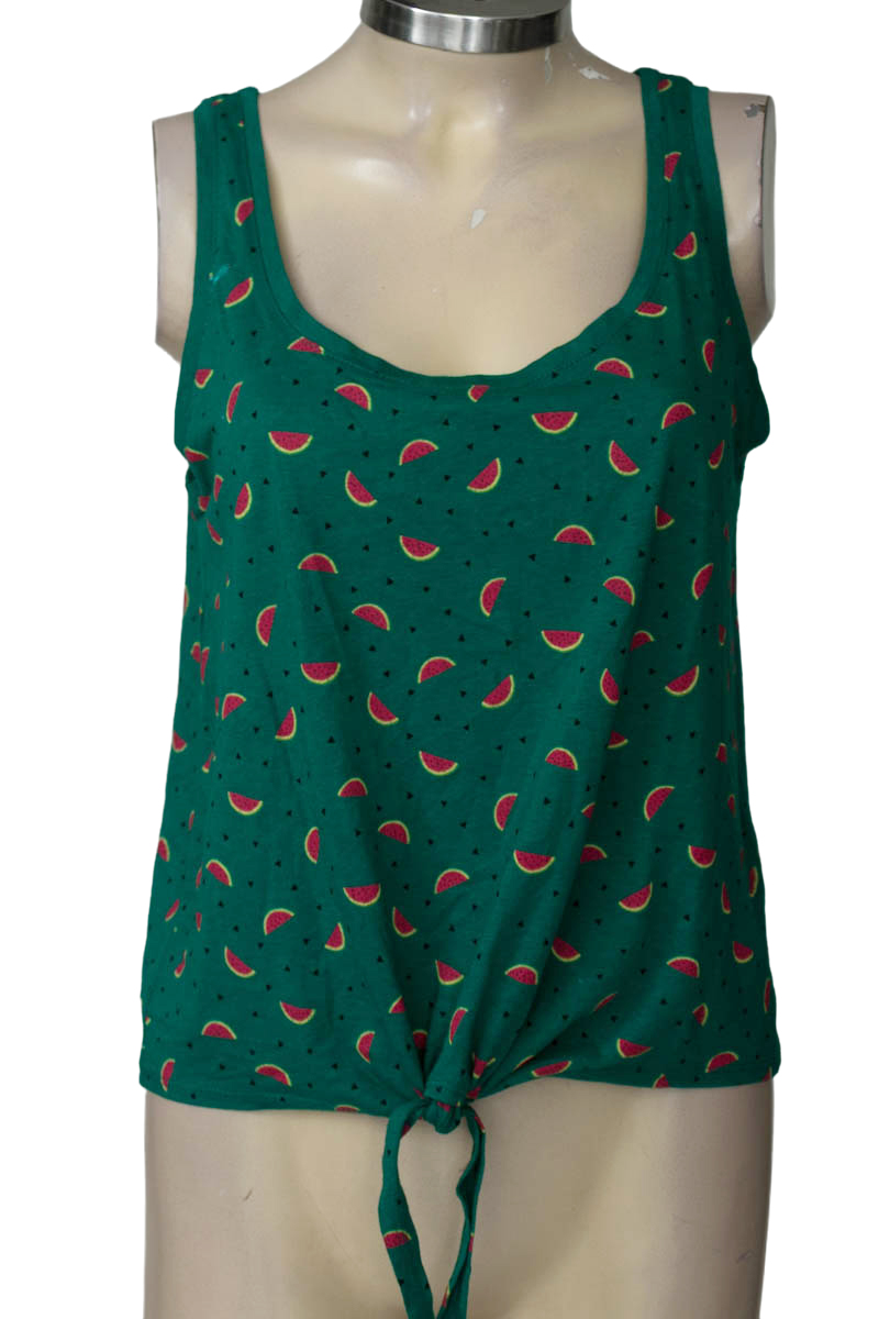 Top / Camiseta color Verde - ETAM